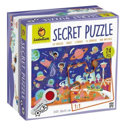 Puzzle Discovering Space