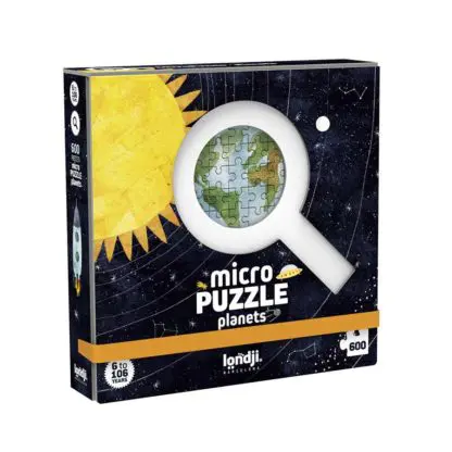 Micropuzzle Ανακαλύψτε τους Πλανήτες