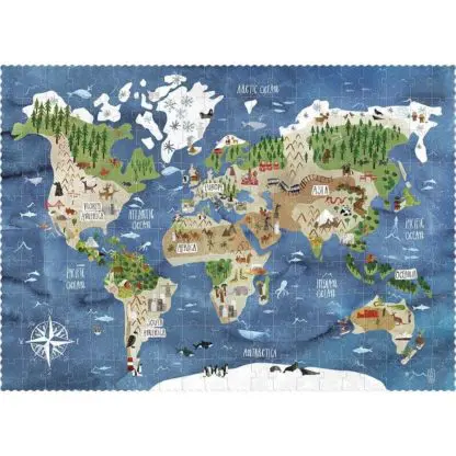 Puzzle Discover the World - Image 2