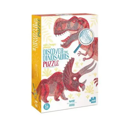 Puzzle Discover the Dinosaurs
