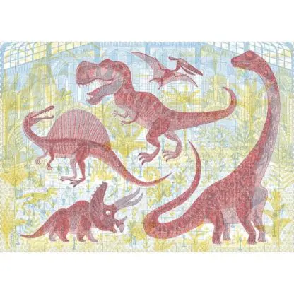 Puzzle Discover the Dinosaurs - Image 2