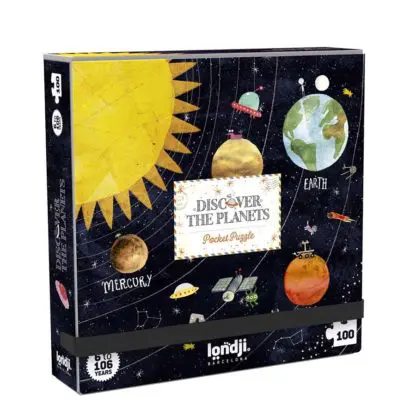 Pocket Puzzle Discover the Planets