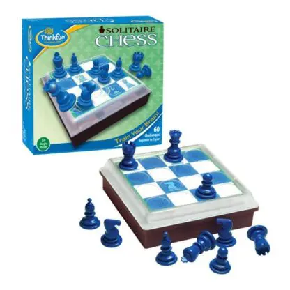Solitaire Chess - Clearance Logic Game