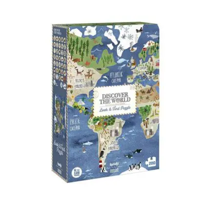 Puzzle Discover the World