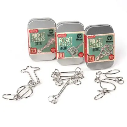 Mensa IQ Puzzle Metal 9.5cm