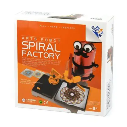 Art Robot Spiral Factory STEM 22.5cm