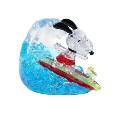 Crystal Puzzle Snoopy Surfing 41pcs
