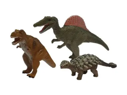 Puzzle 3D with Figurines T-Rex 100pcs 31x23cm - Image 3