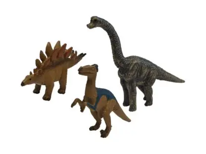 Puzzle 3D with Figurines Dinosaurs 100pcs 31x23cm - Image 2