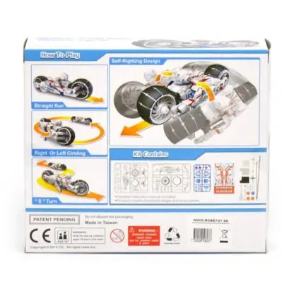 Salt Water Motorcycle Kit 21cm - Image 3