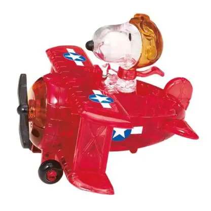 Crystal Puzzle Snoopy Flying Ace 49pcs