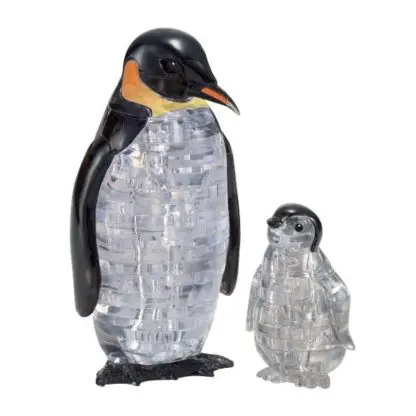 Crystal Puzzle Penguins 43pcs