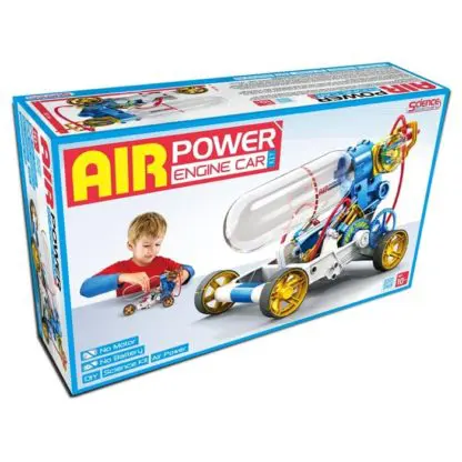 Air Power Engine Car Kit - Image 2
