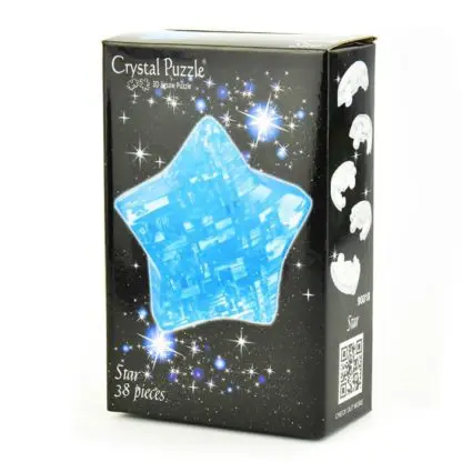 Crystal Puzzle - Blue Star