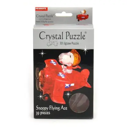 Crystal Puzzle Snoopy Flying Ace 49pcs - Image 2