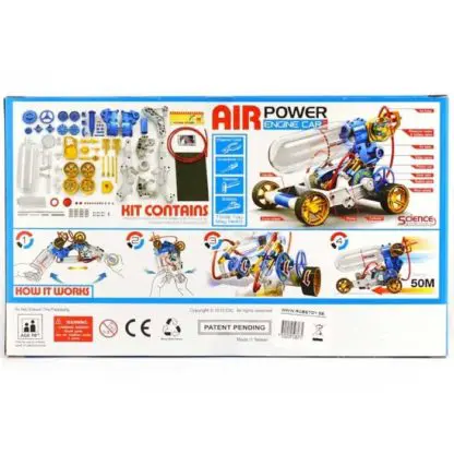 Air Power Engine Car Kit - Image 3