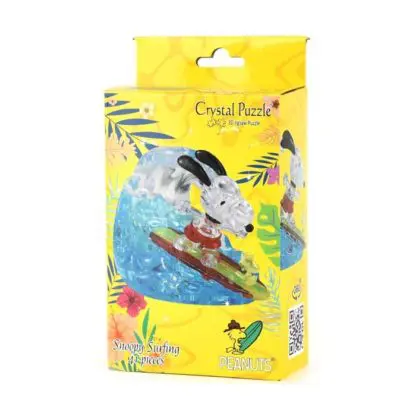 Crystal Puzzle Snoopy Surfing 41pcs - Image 2