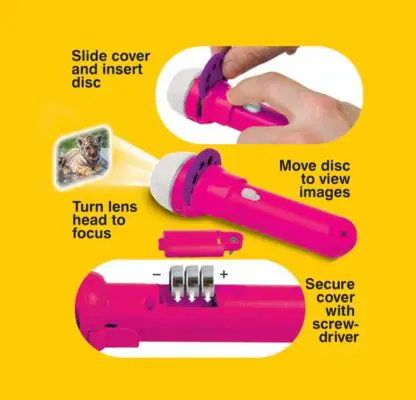 Cute & Cuddly Torch and Projector - Image 2