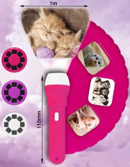 Cute & Cuddly Torch and Projector - Image 5
