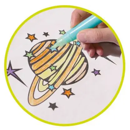 Glow-in-the-Dark Colour Pens - Image 4