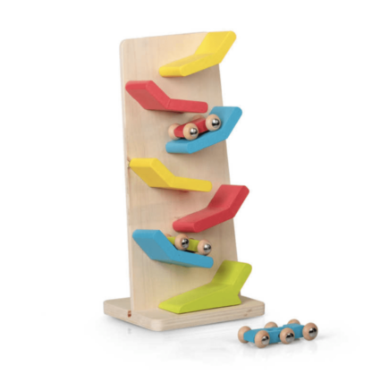 Wooden Cars Click Clack Track