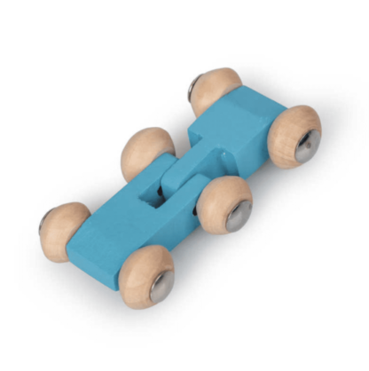 Wooden Cars Click Clack Track - Image 2