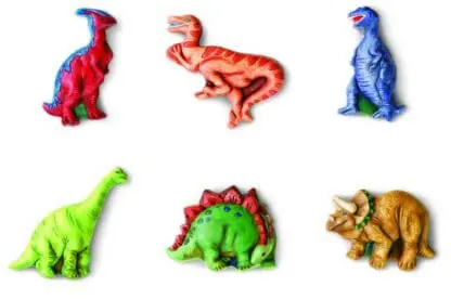 Mould & Paint Dinosaurs - Glow in the Dark - Image 2