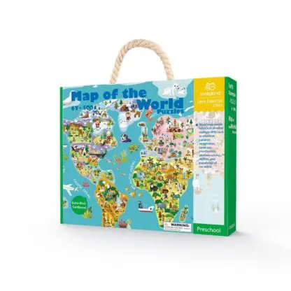 World Map Puzzle