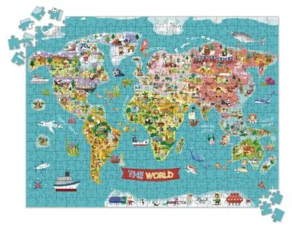 World Map Puzzle - Image 2