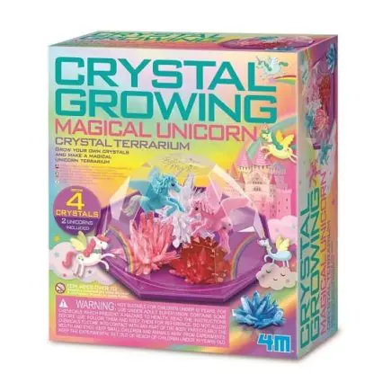 Growing Crystals Magical Unicorns