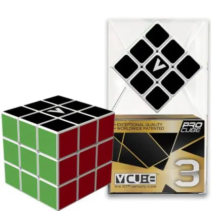 Rubik's V-Cube 3 (Flat)