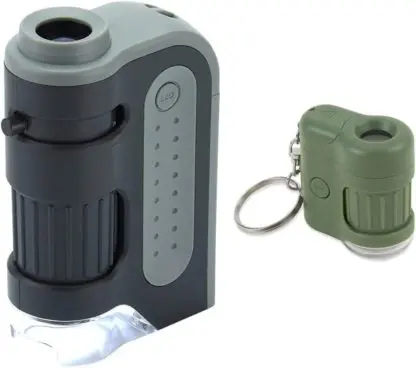 MicroMini™ 20x LED Lighted Pocket Microscope - Image 3