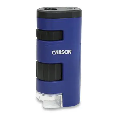 Pocket Micro™ 20x-60x LED Lighted Zoom Microscope