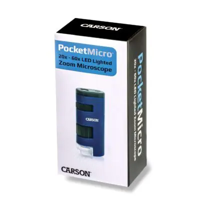 Pocket Micro™ 20x-60x LED Lighted Zoom Microscope - Image 2