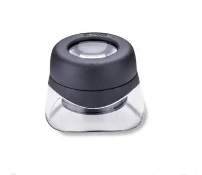 LED VersaLoupe™ 10x LED Lighted Focusing Loupe Magnifier