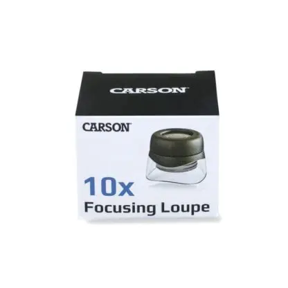 LED VersaLoupe™ 10x LED Lighted Focusing Loupe Magnifier - Image 3