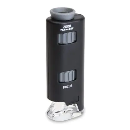60x-75x MicroMax™ LED Lighted Pocket Microscope - Image 4