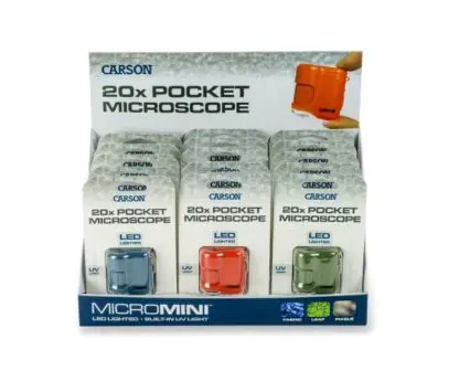 MicroMini™ 20x LED Lighted Pocket Microscope - Image 4
