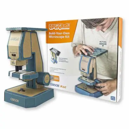 Optigami Build-Your-Own Cardboard Microscope Kit - Image 2