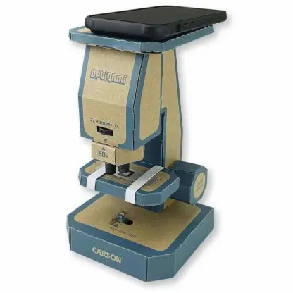 Optigami Build-Your-Own Cardboard Microscope Kit - Image 4