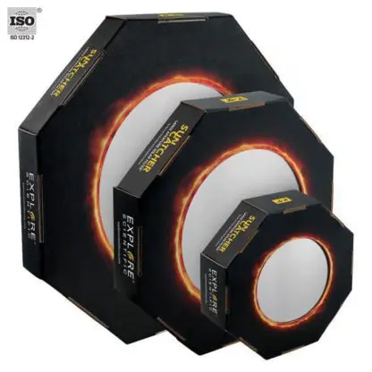 Sun Catcher solar filter for 80-102mm telescopes