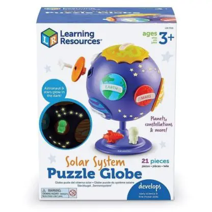 Solar System Puzzle Globe - Image 2