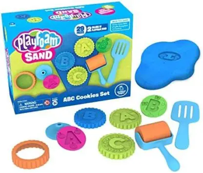 Playfoam® Sand Abc Cookies Set
