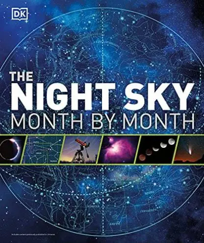 The Night Sky Month by Month - Published by Dorling Kindersley