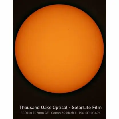 Sun Catcher solar filter for 80-102mm telescopes - Image 2