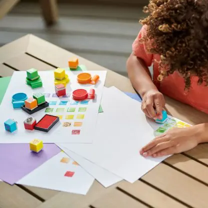 Numberblocks Stampoline Park Stamp Activity Set - Image 2