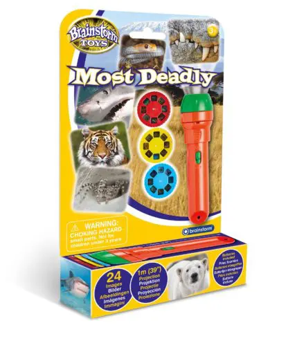 Most Deadly Torch and Projector