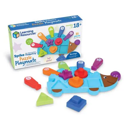 Spike the Fine Motor Hedgehog® Puzzle Playmate