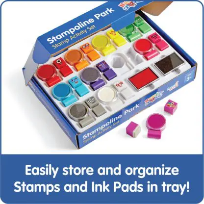 Numberblocks Stampoline Park Stamp Activity Set - Image 3