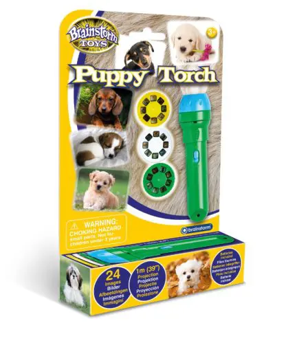 Puppy Torch and Projector